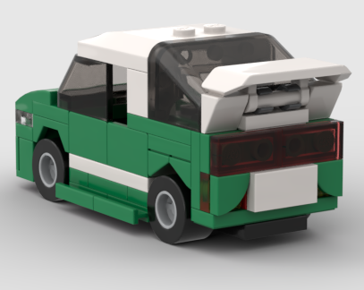 Small sporty hatchback