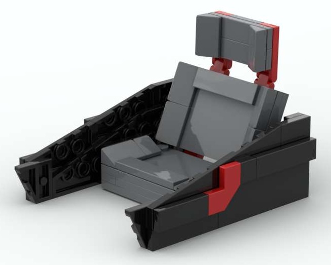 Passenger Seat &amp; Side Panels Add-on for Bullitt-Style Cargo Bike