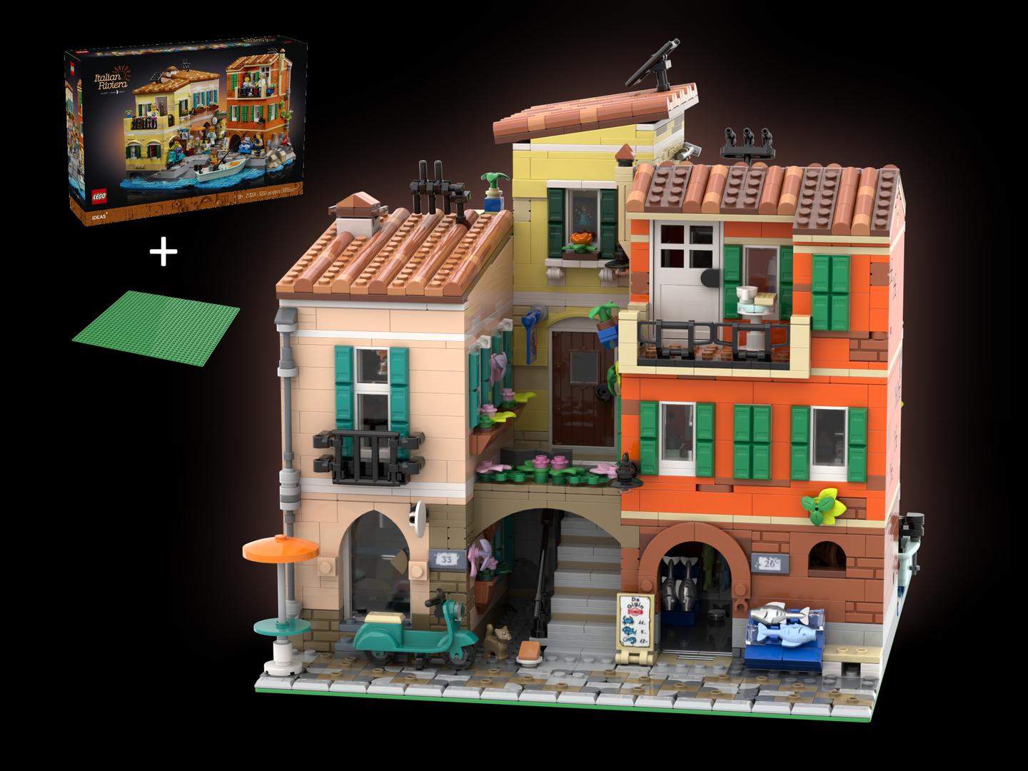 Italian Alley - 21359 Italian Riviera Modification