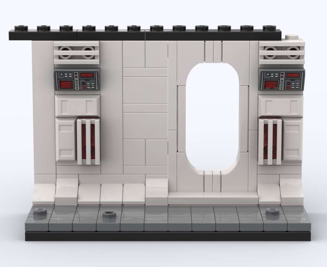 Star-Wars Minifig Module-4: Boarding the Tantive IV