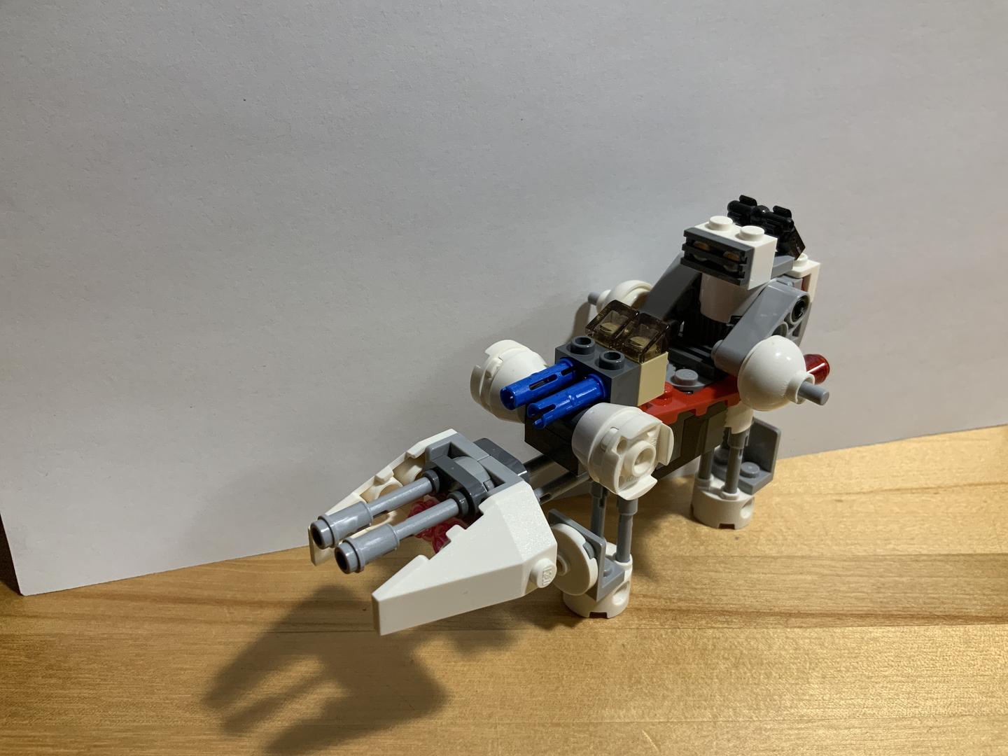 Moto-Jet alternate build