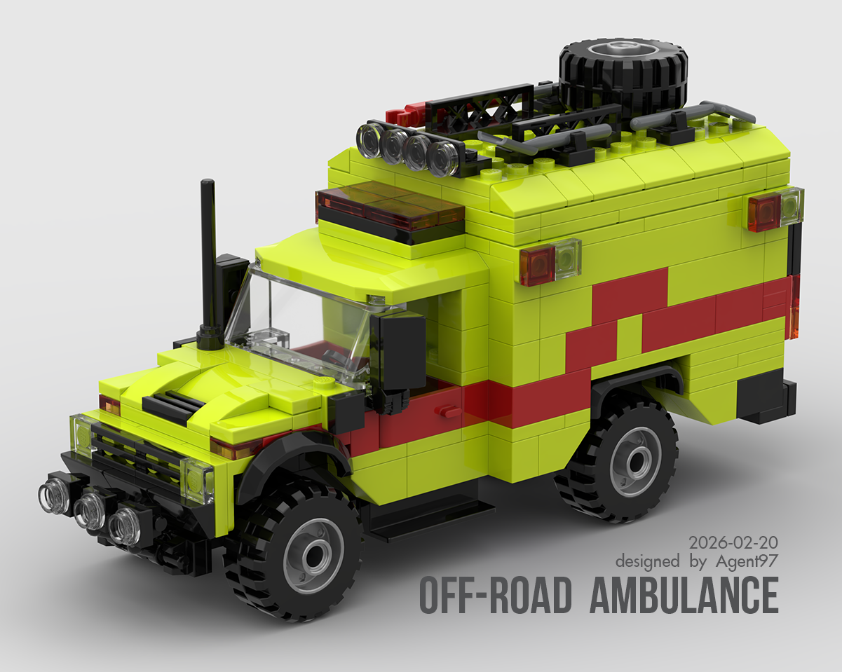 Off-Road Ambulance