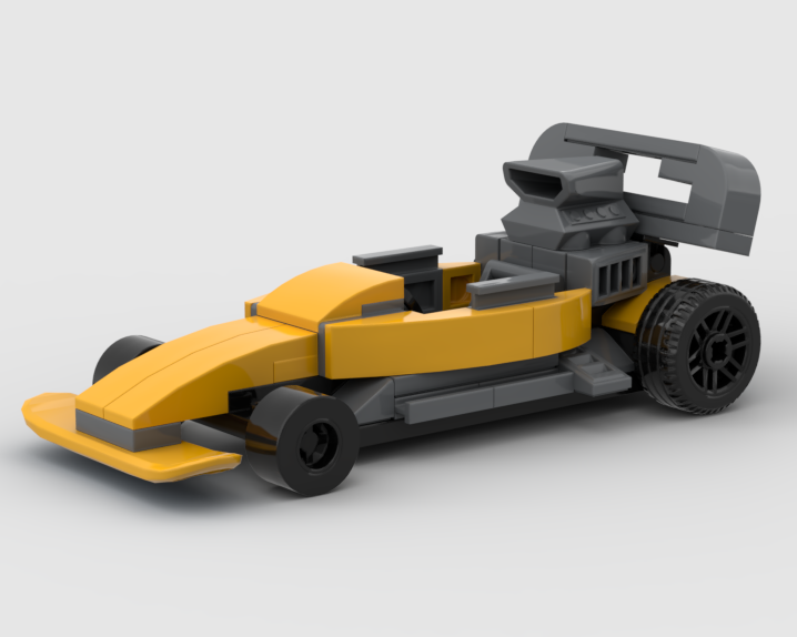 Small formula Car