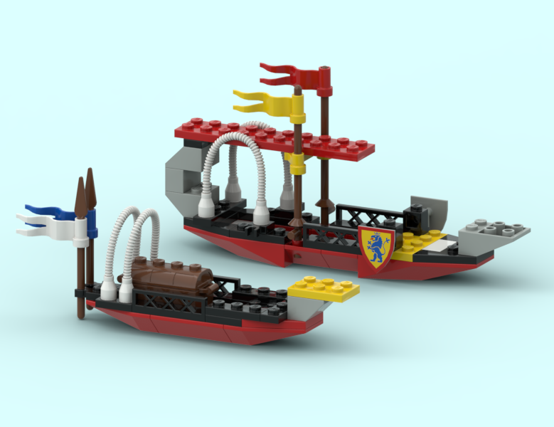 6049 Two Riverboats