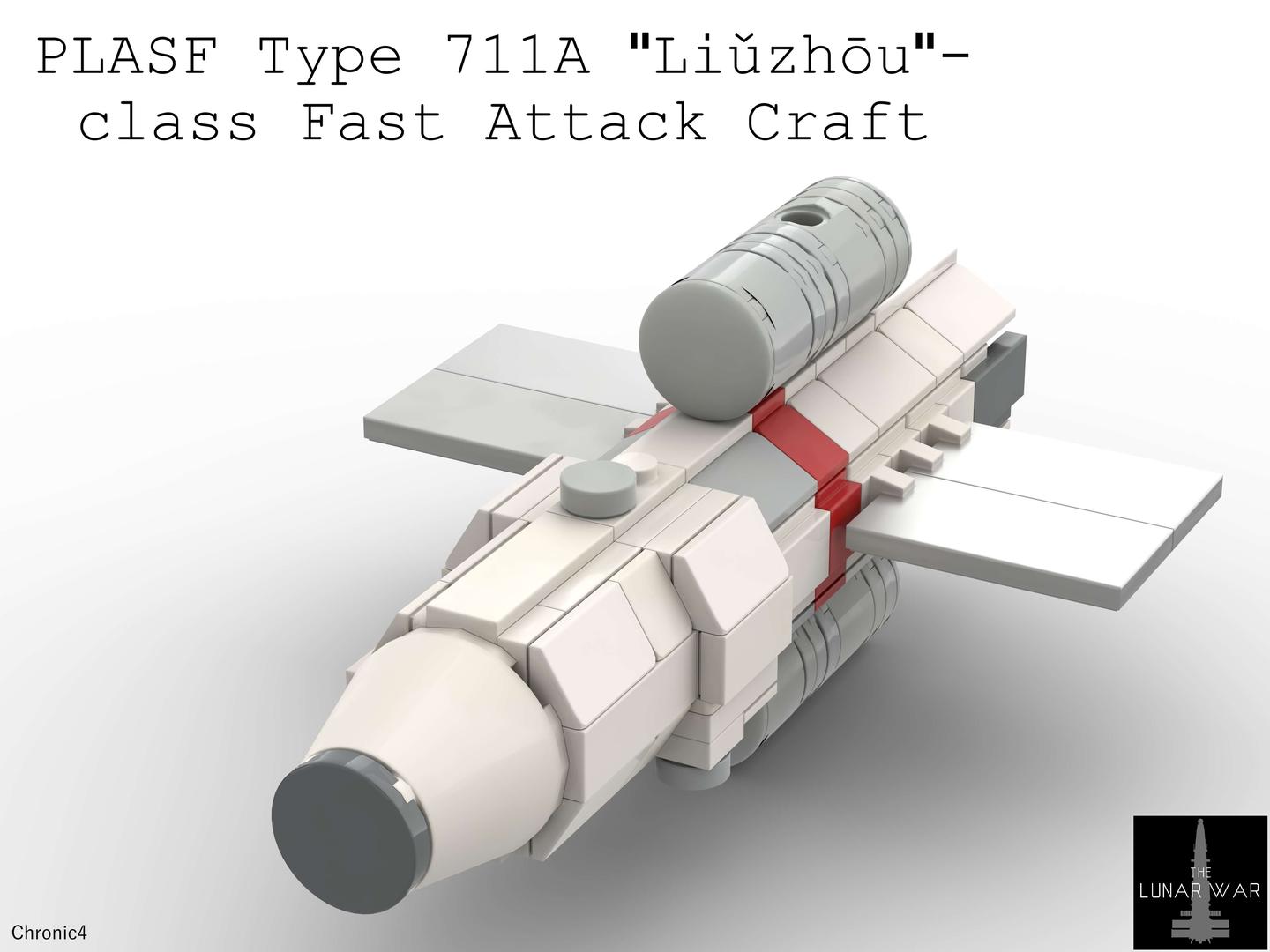 PLASF Type 711A Fast Attack Craft [TLW]