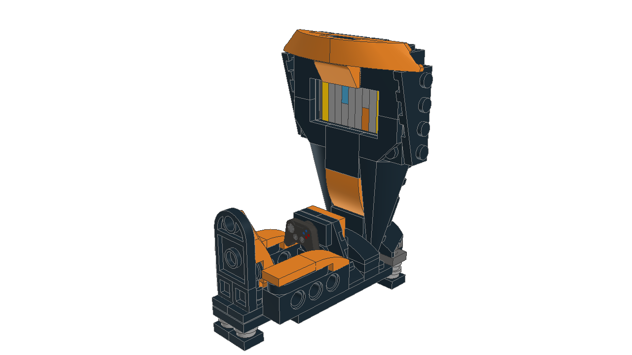 76919 Racing Arcade Machine