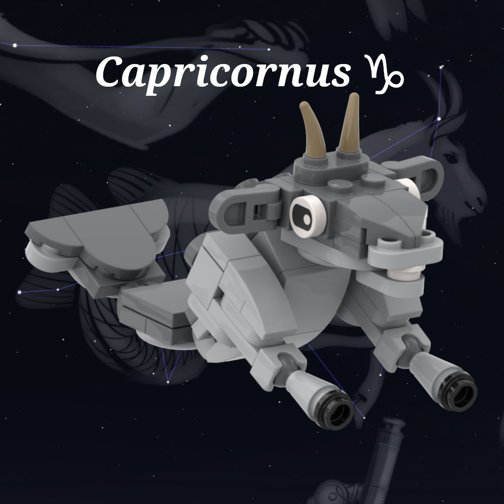 Zodiac sign Capricornus