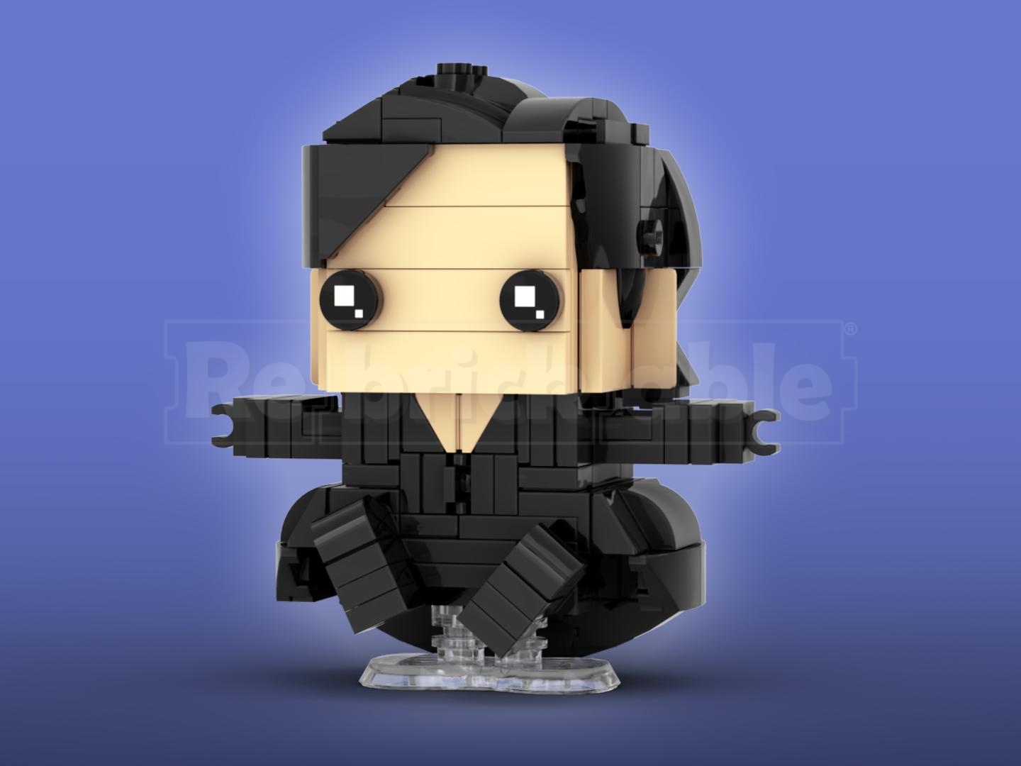 Trinity Brickheadz LEGO MOC - The Matrix
