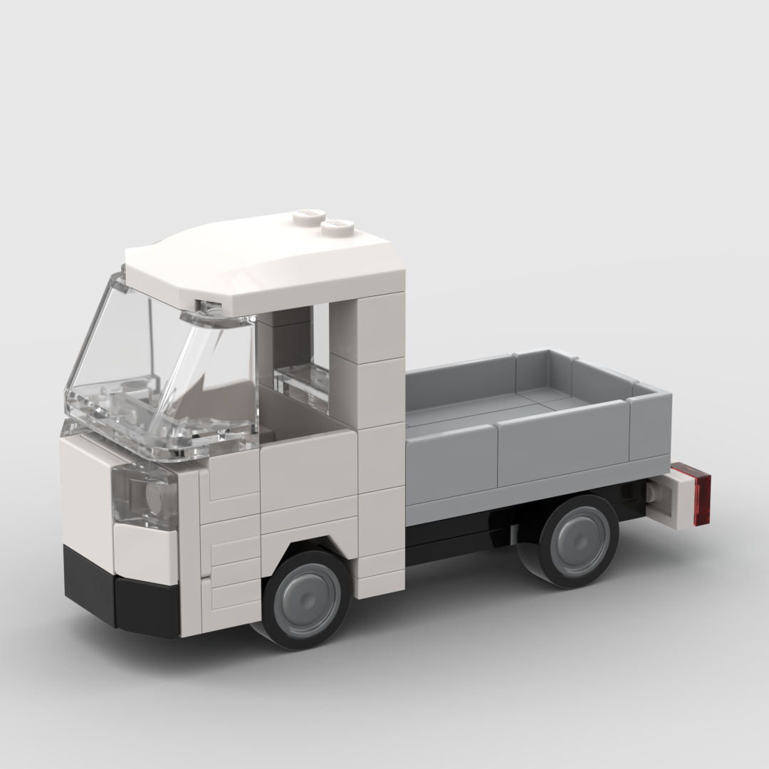 4-Stud-Wide Kei Truck