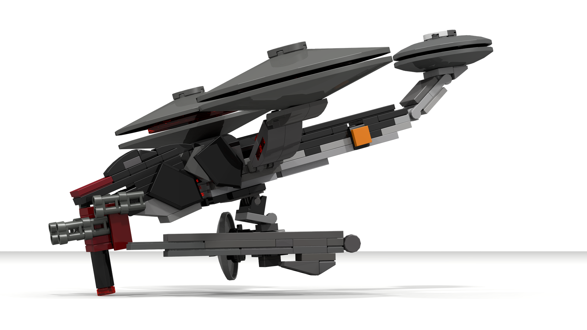 Metal Gear Solid Peace Walker TJ-Chrysalis-6000