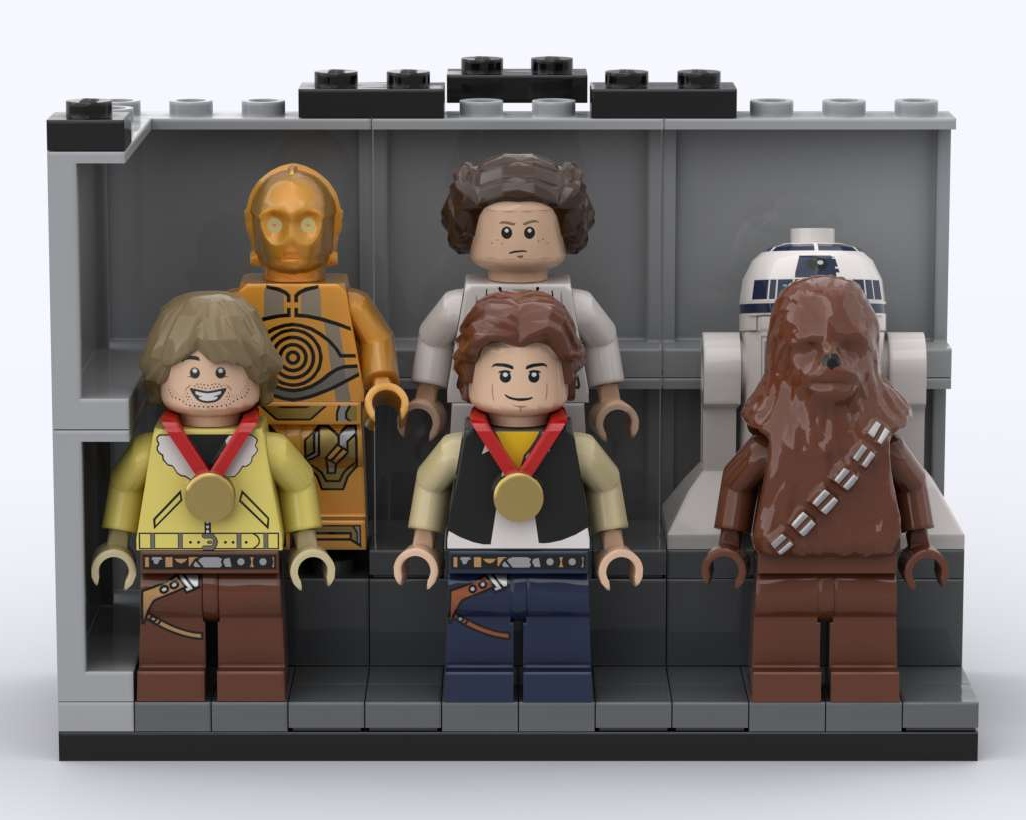 SW Logo Minifig Module-6: Medal Ceremony