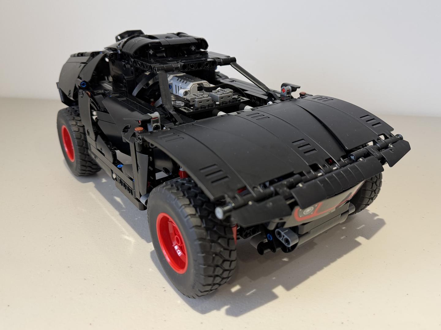 Audi RS Q e-tron Official BuWizz Upgrade