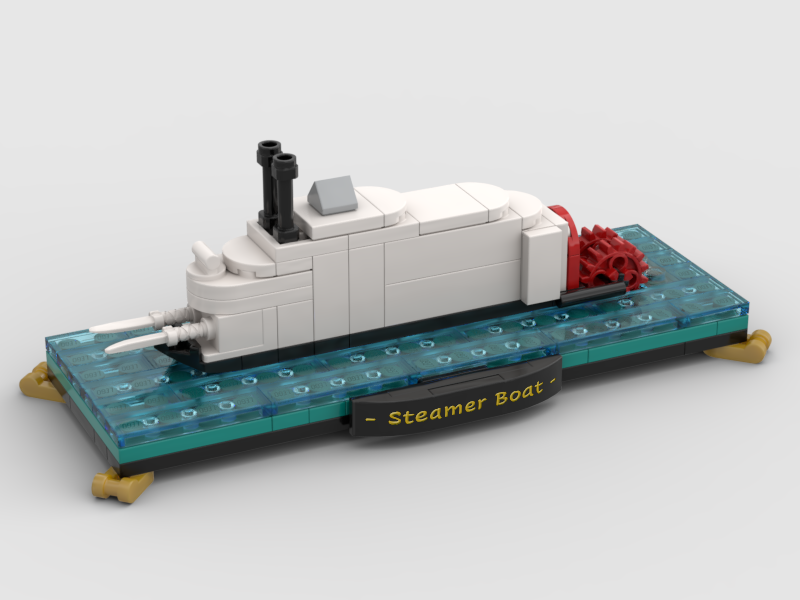 Paddle Steamer #2