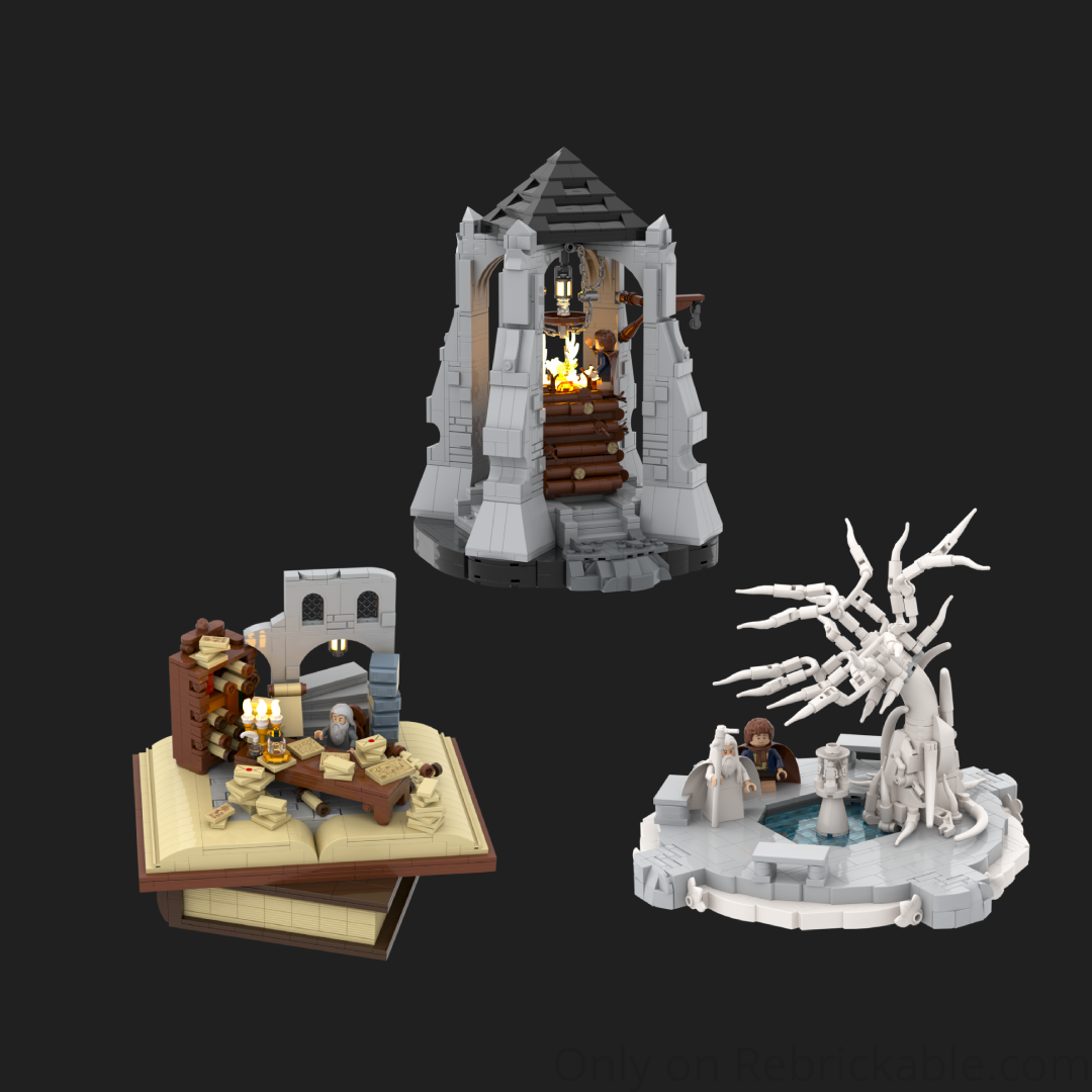 City of Gondor - Diorama Bundle