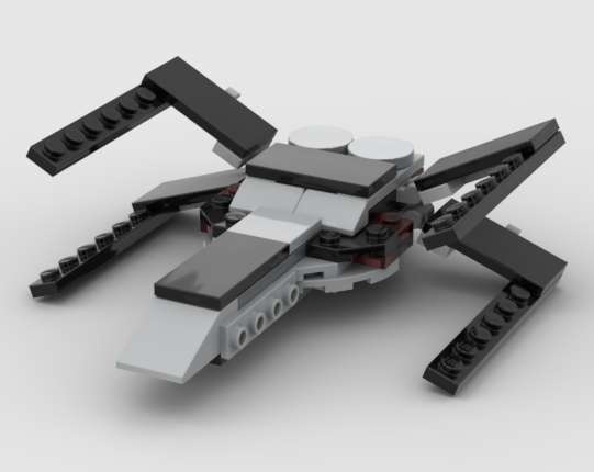 Imperial Heavy Xwing