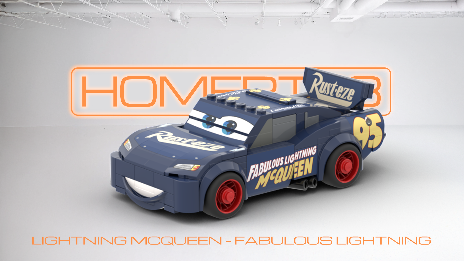 Lightning McQueen - Fabulous Lightning Doc Hudson Hornet