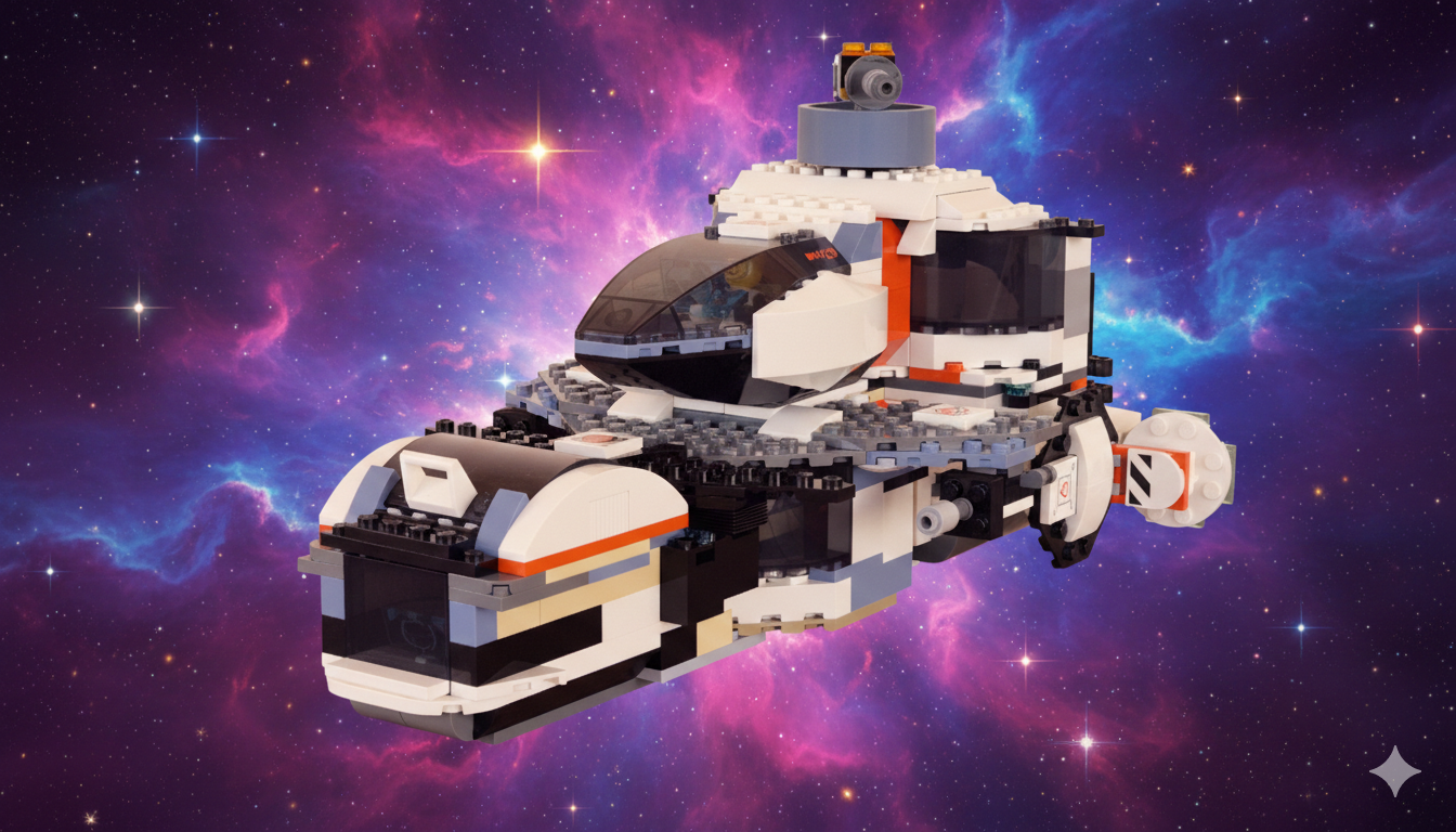 (60446) Trident Class Destroyer alternate build