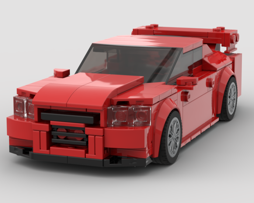 Nissan Skyline GTR R-34