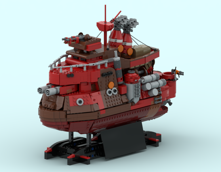 Tundran Territories Battleship (w/ Stand)