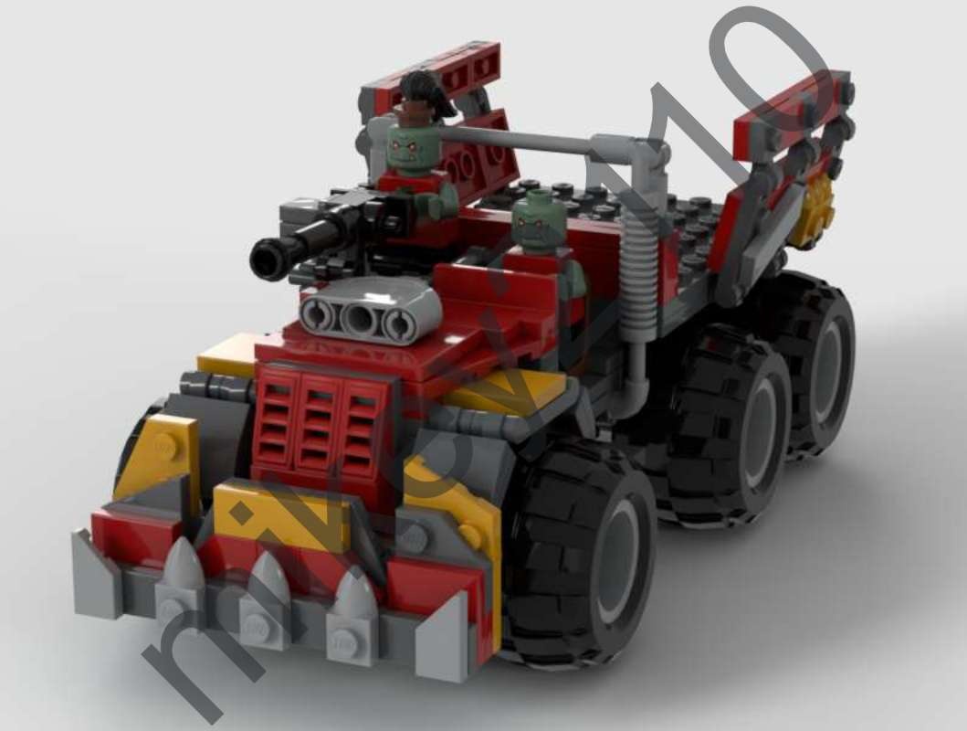 Warhammer 40k - Ork Trukk