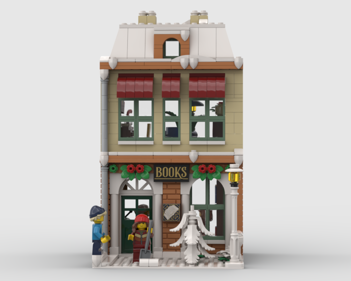 Holiday Main Street Extension: The Book store