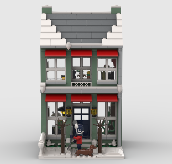 Holiday Main Street Extension: Grand Ma's Cosy Home