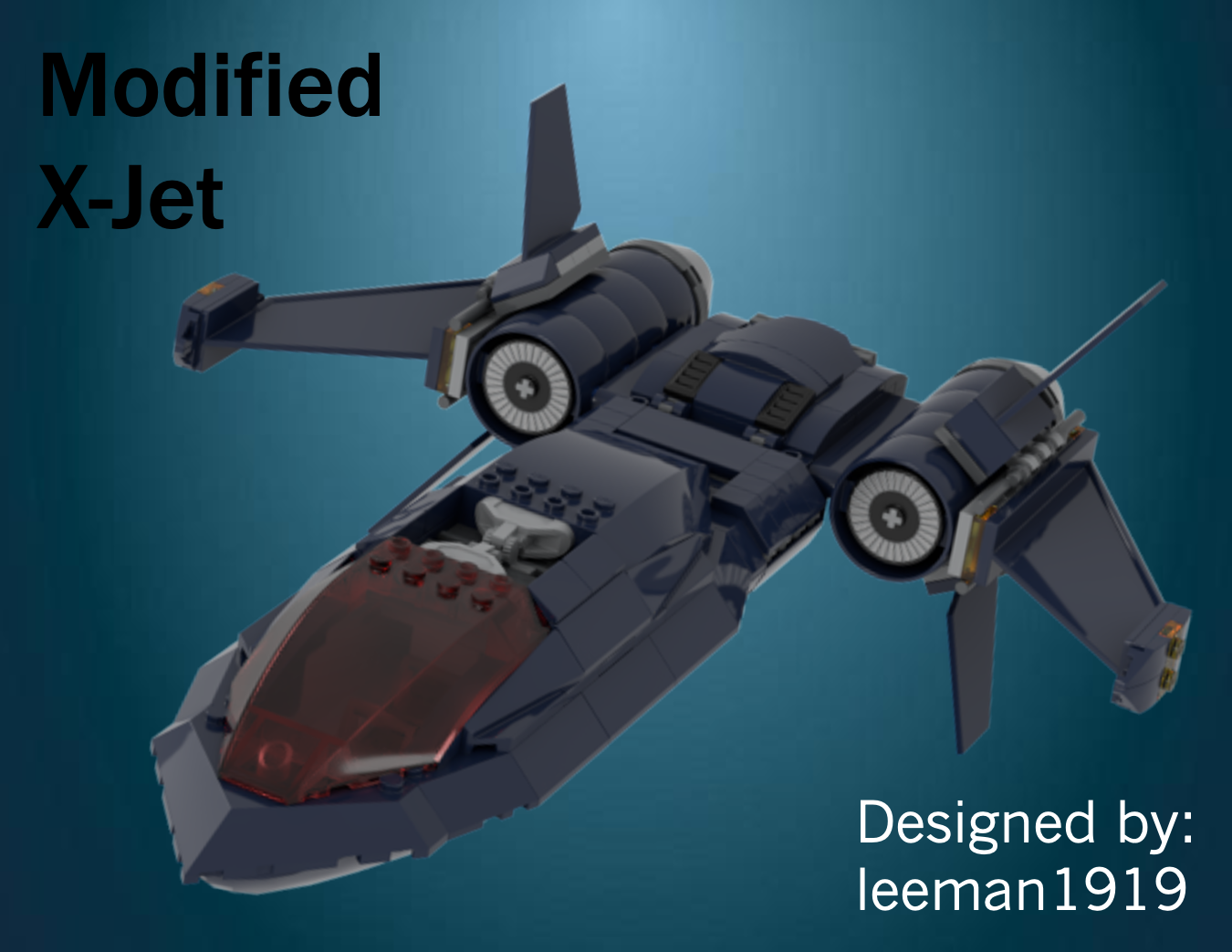Modified Blackbird X-Jet