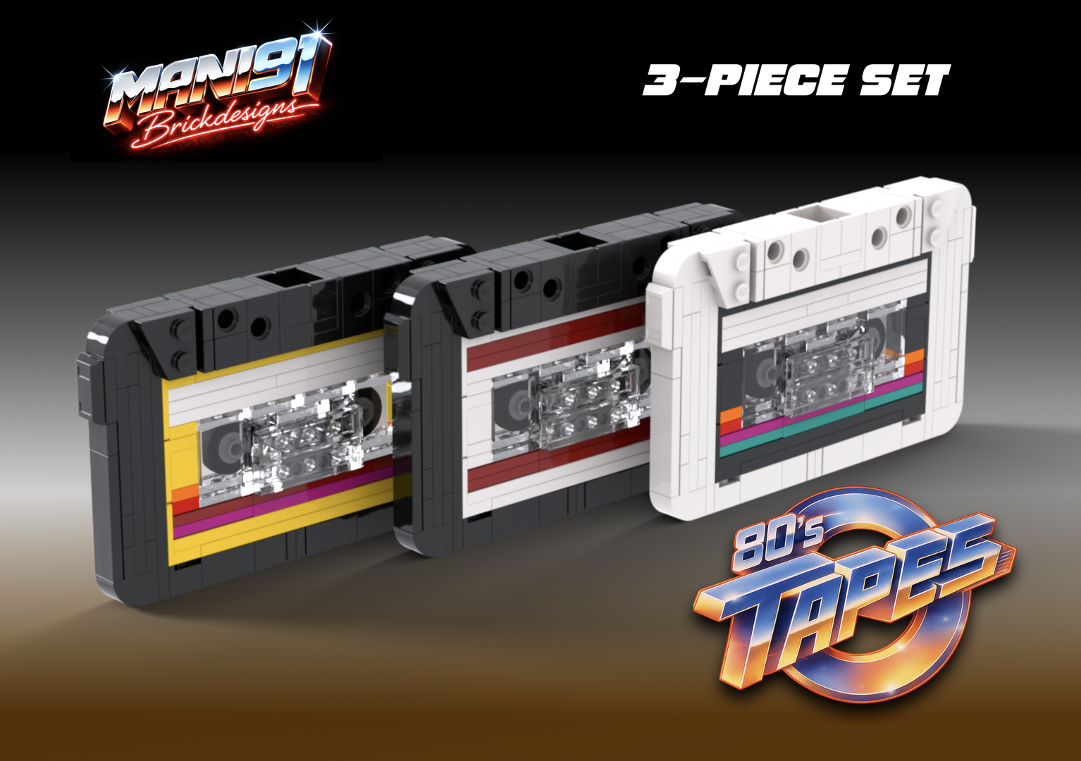80's Tape Set