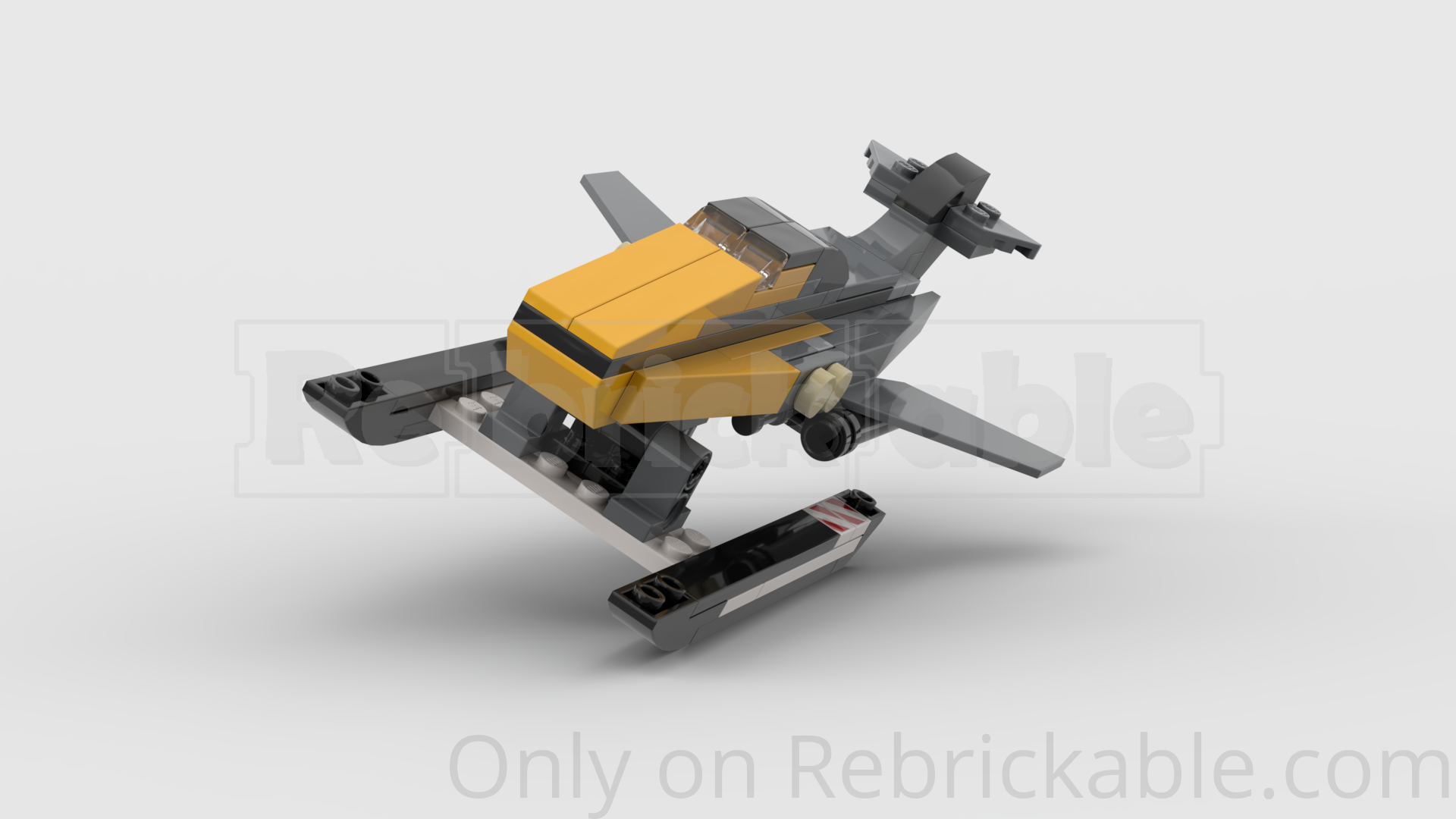 Water plane alternate build