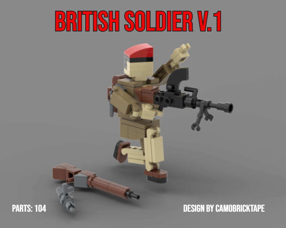 British Soldier V.1