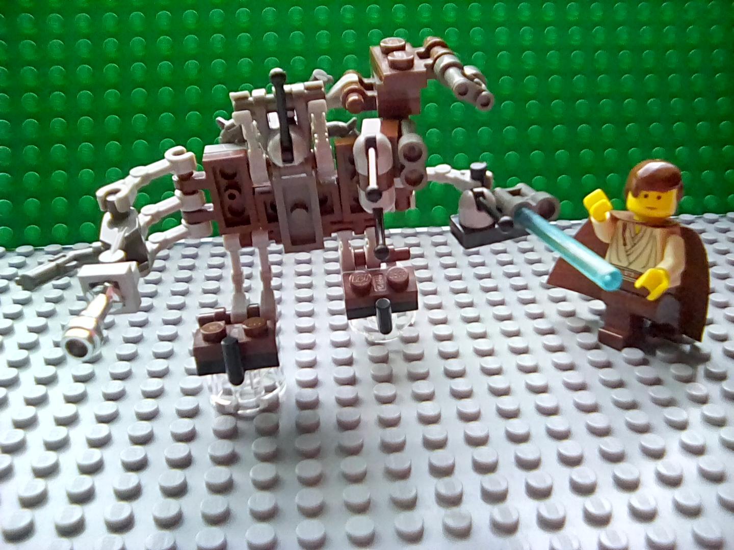 Giant Battle Droid alternate build
