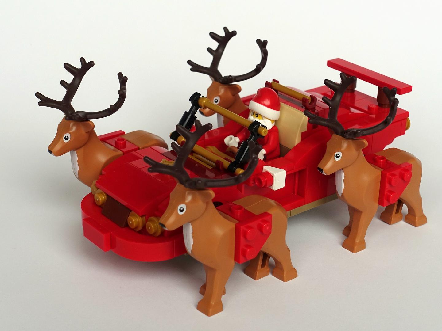 40499: Santa's Summer Ride