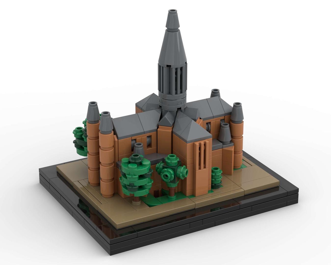 Microscale Vondelkerk, Amsterdam, Netherlands