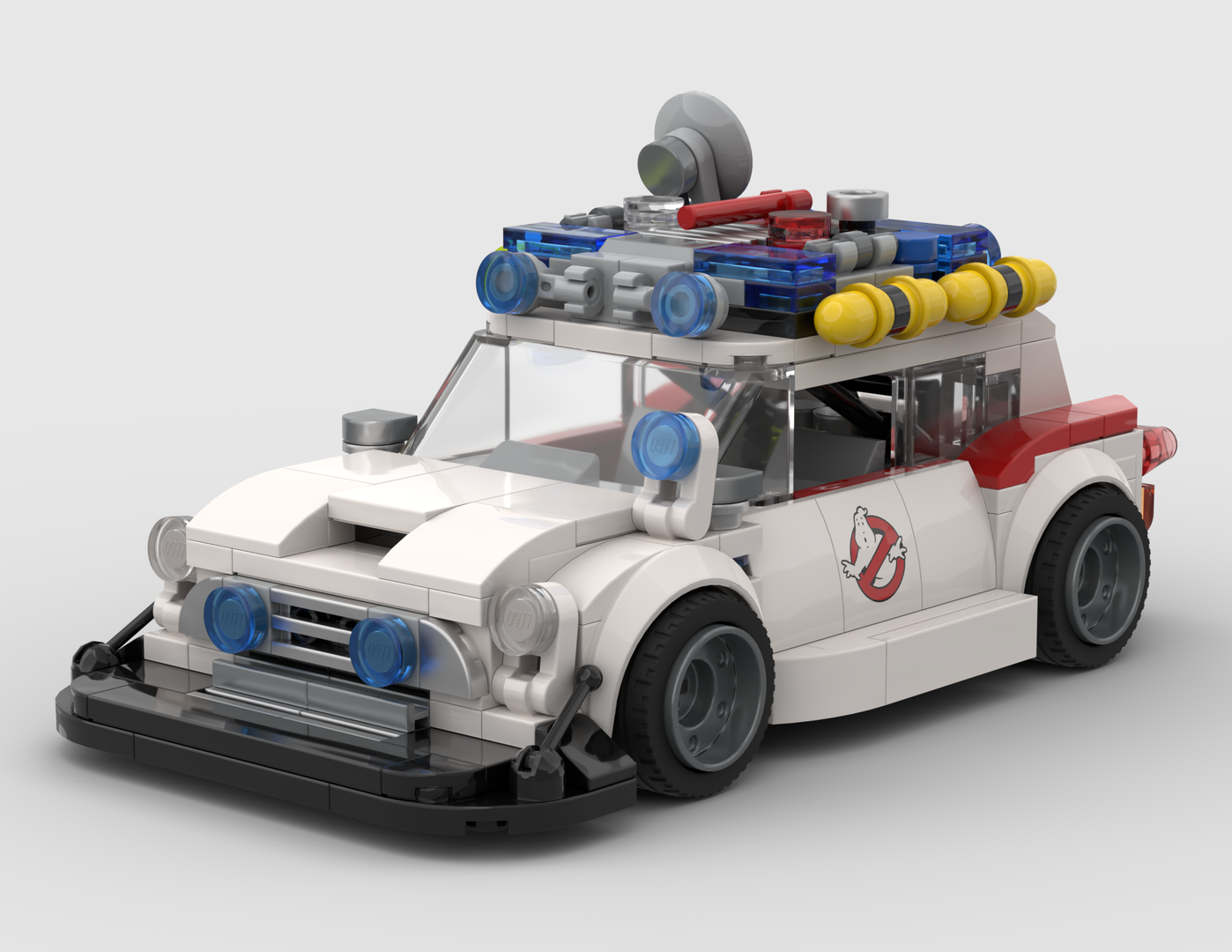 2022 Mini Cooper S Custom 'Ecto-1'