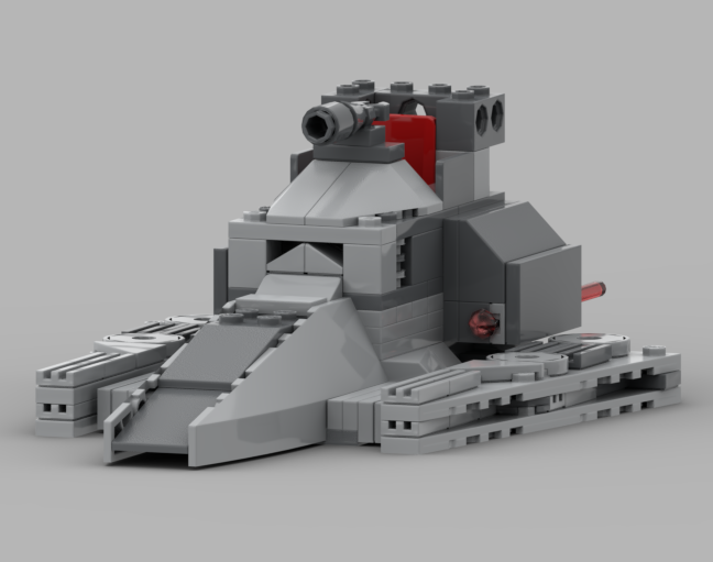 battlefront imperial hovertank 75292-1 modification alternate build