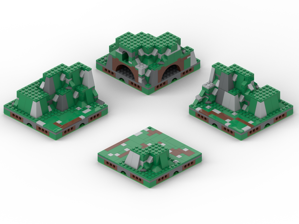 Modular &amp; Brick-Build Baseplate 6024px4