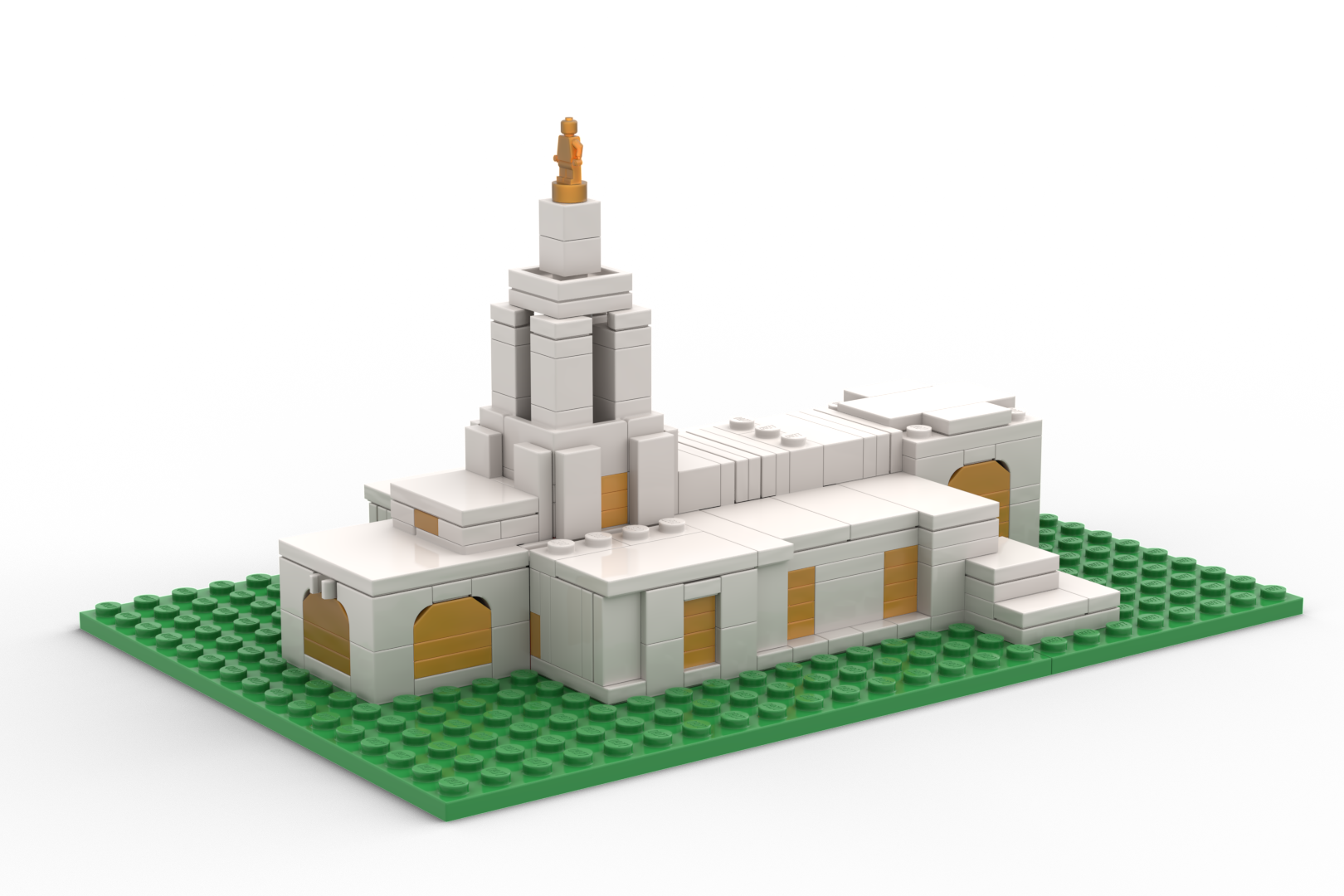 Columbia River Washington Temple