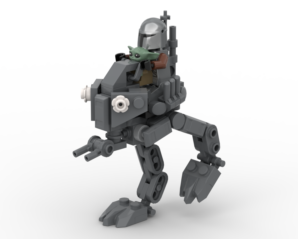 Imperial AT-RT  -  the Mandalorian and Grogu Movie