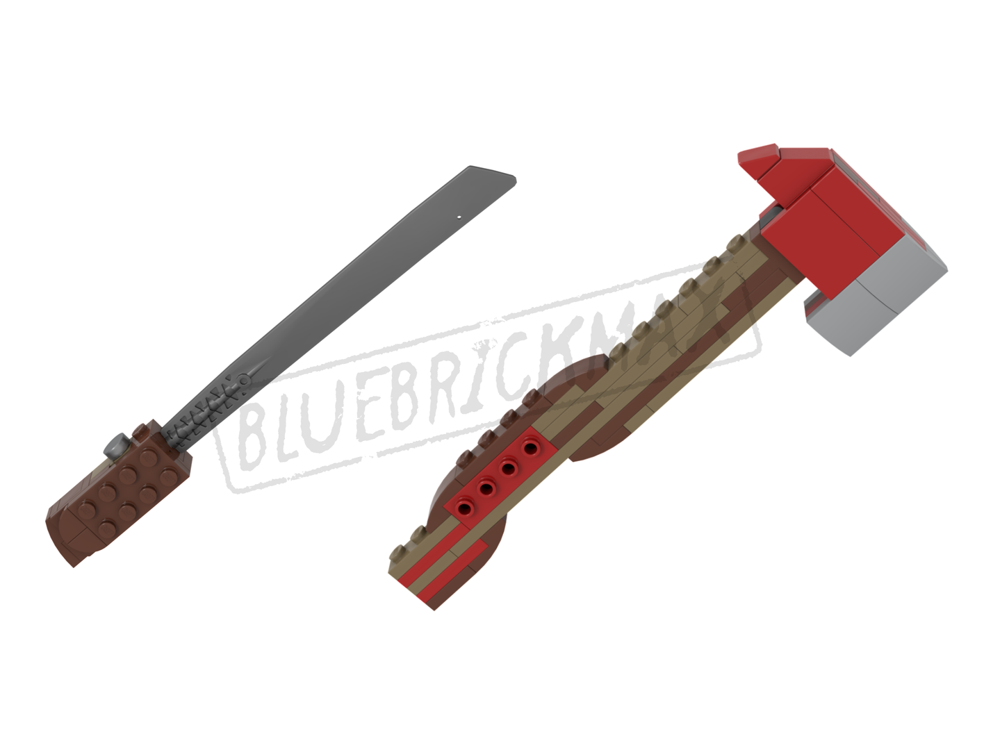 Knife and Axe for Springtrap