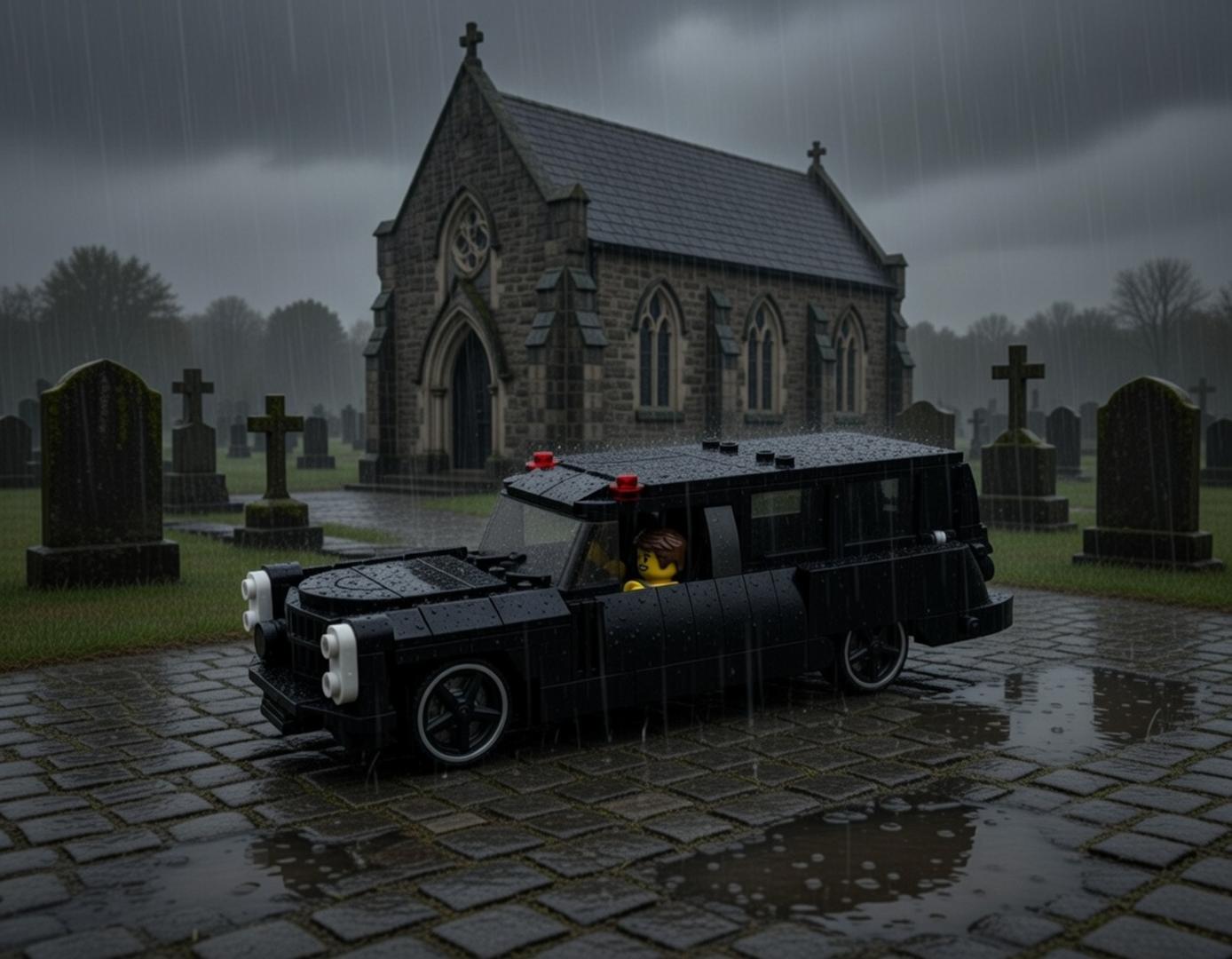 76924 Mercedes-Benz Hearse