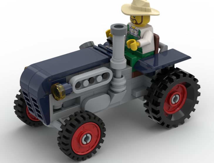 Old Farm Tractor