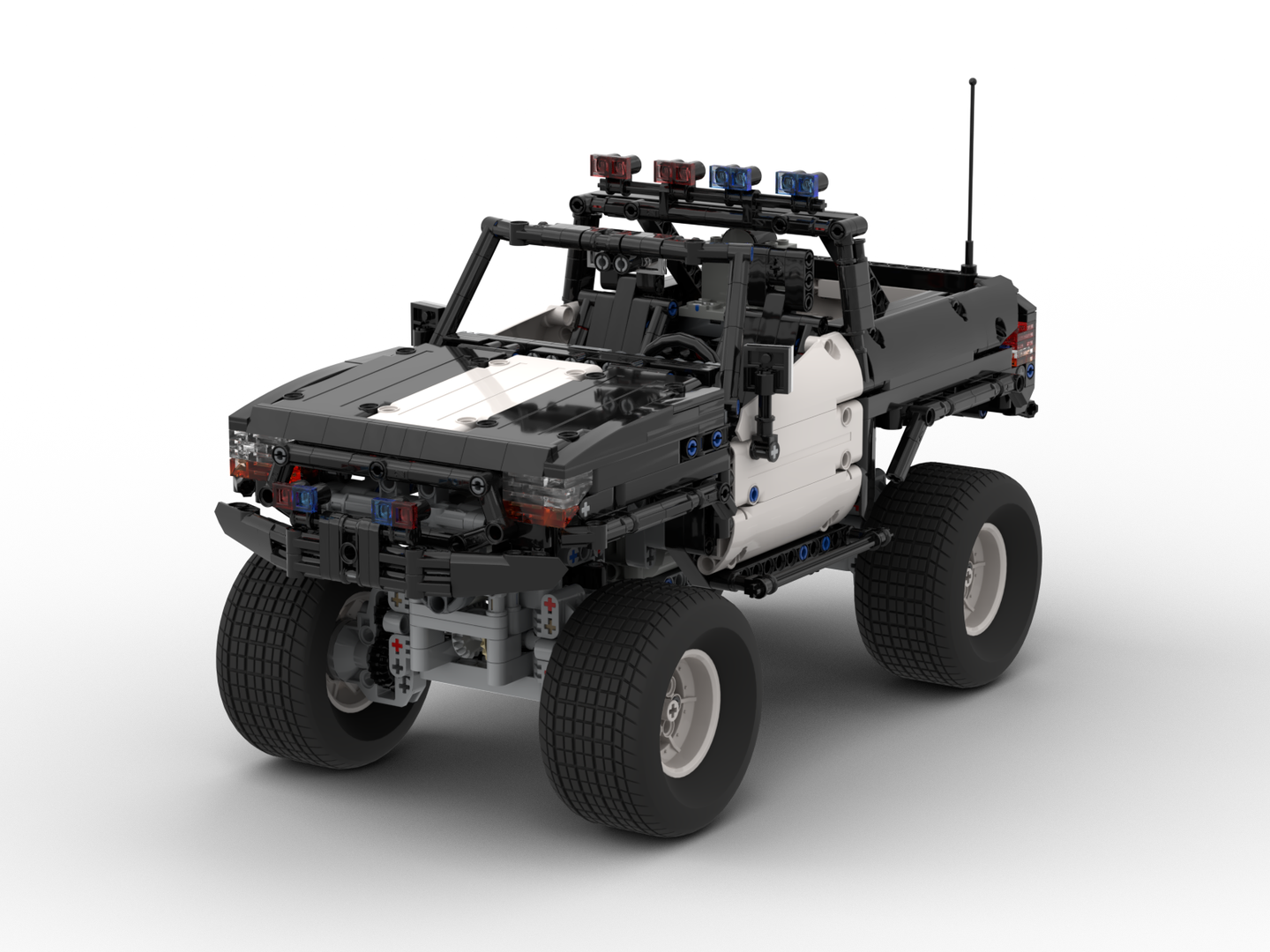 Police Pickup 4x4 RC