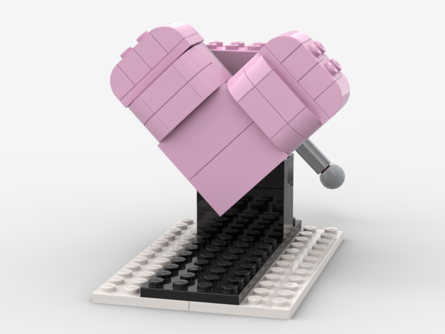 Kinetic beating heart alternate build