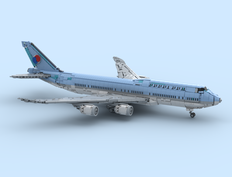 Korean Air Boeing 747-8I