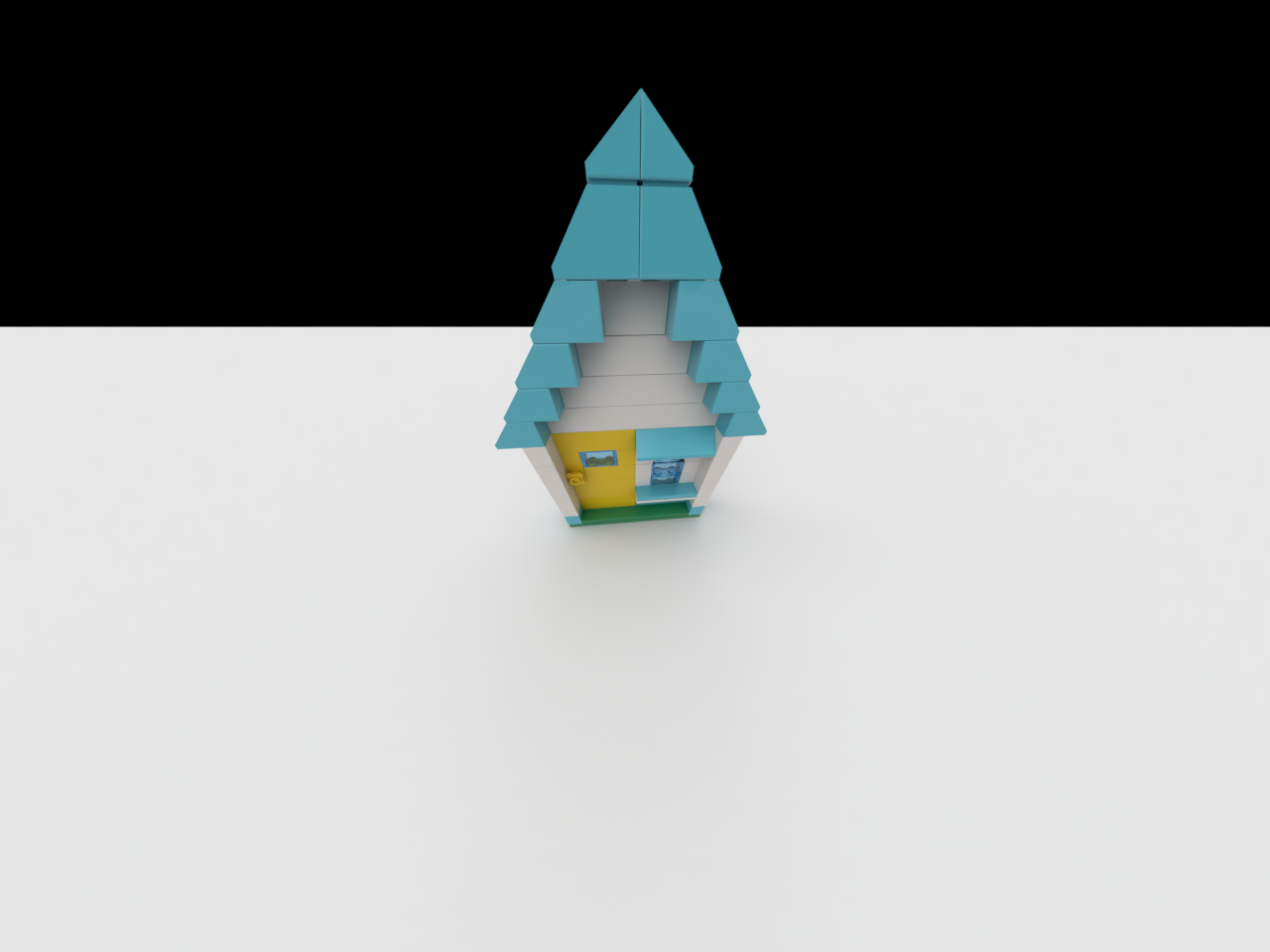 Detailed House 4 Boys