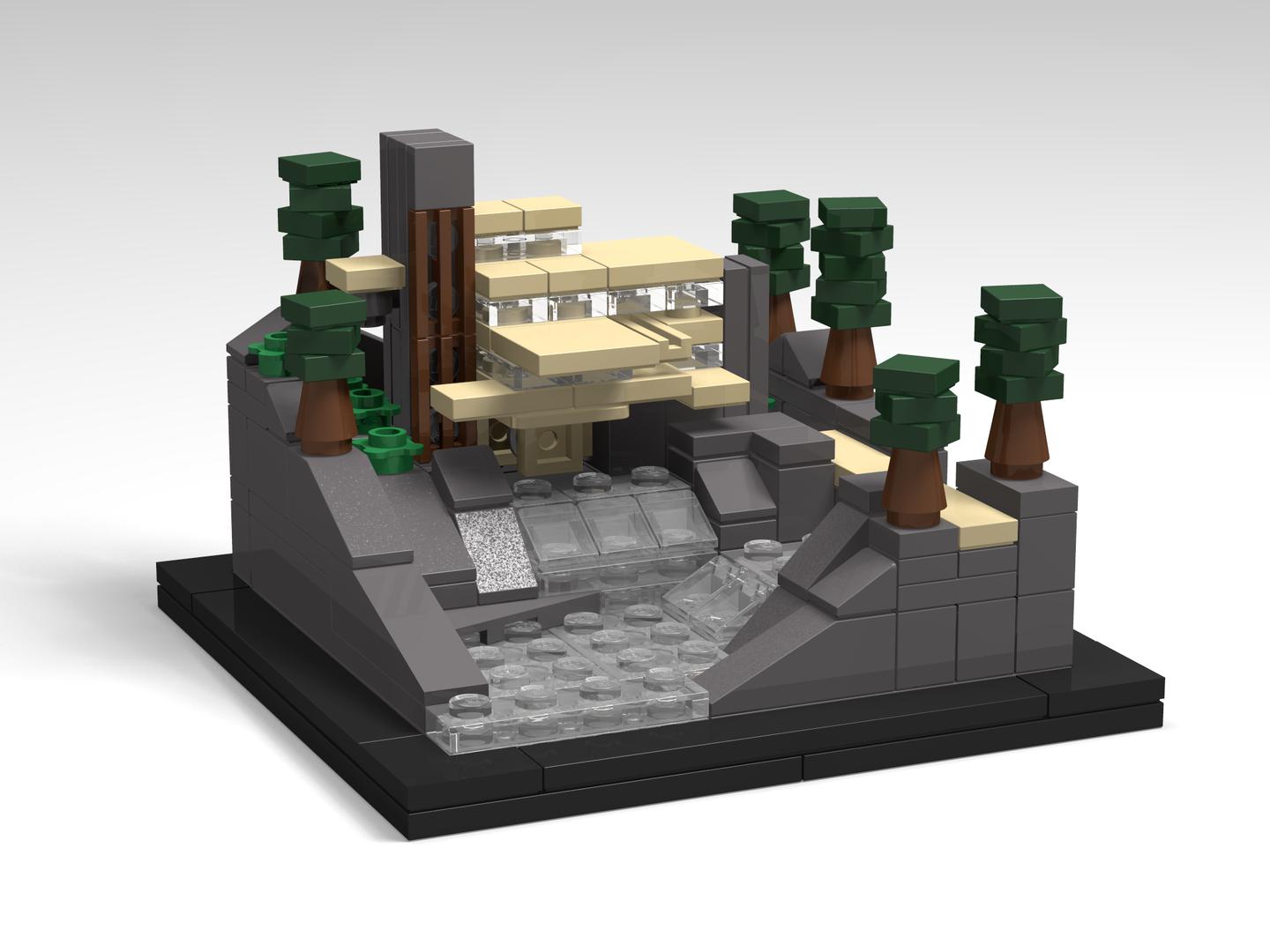 Fallingwater micro