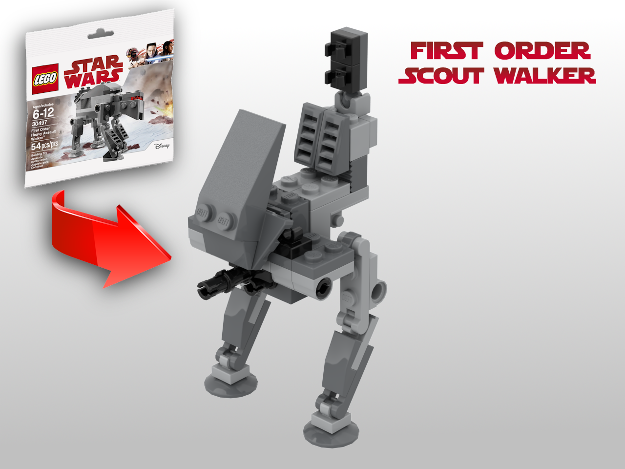 First Order AT-RT - 30497 Alternate Build