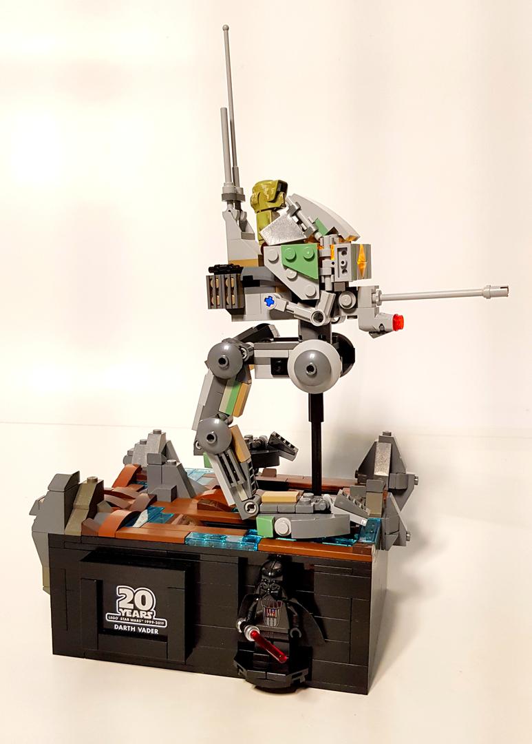 AT-RT Kinetic Sculture