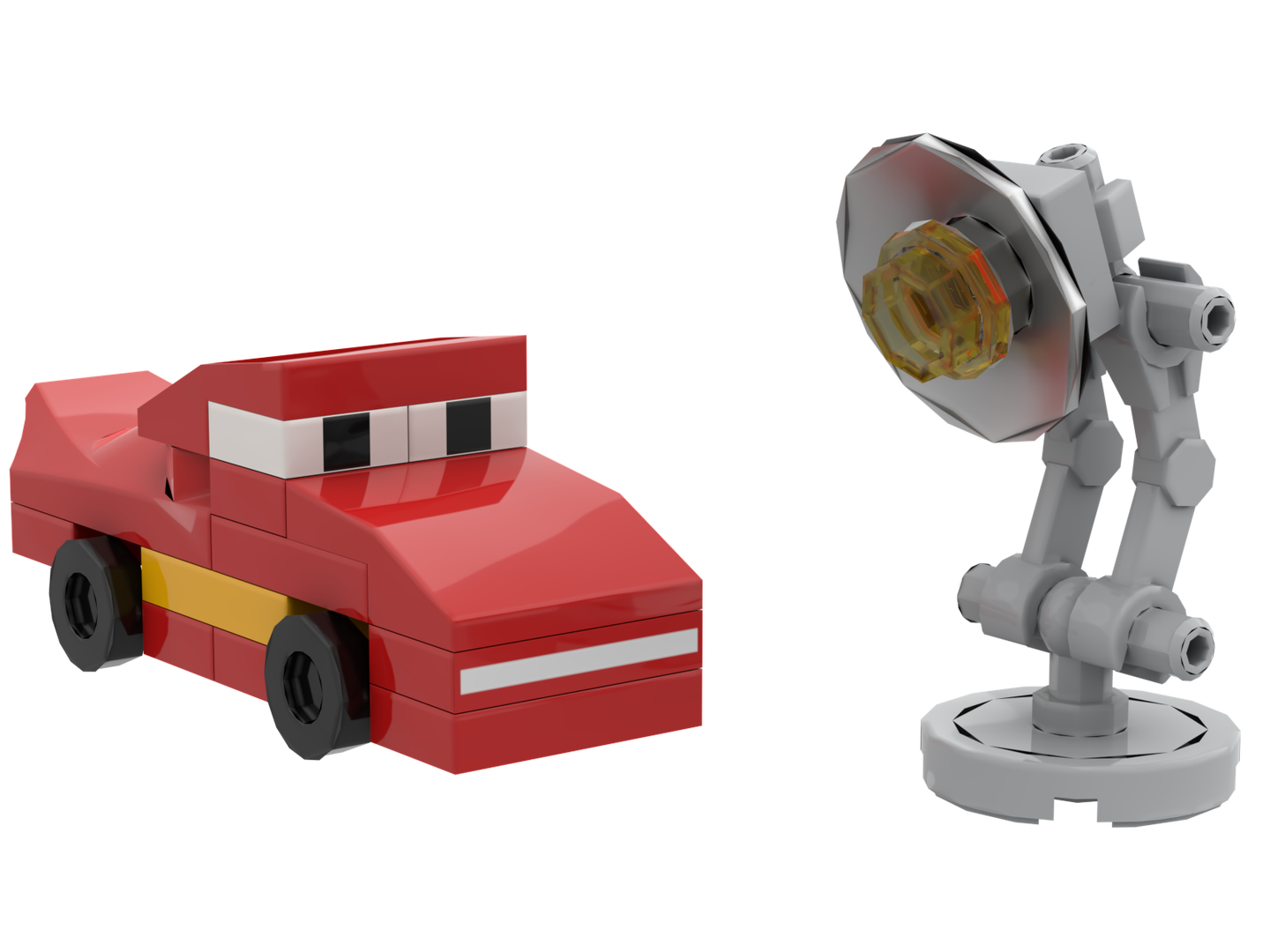 Lightening and Luxor Jr.