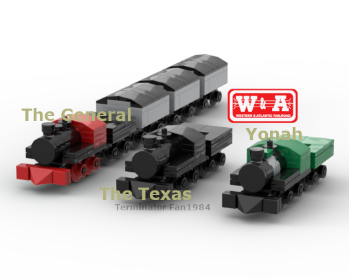 The Great Locomotive Chase 3 Pack